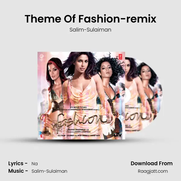 Theme Of Fashion-remix - Salim-Sulaiman album cover 