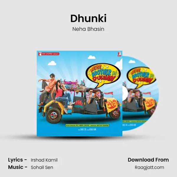 Dhunki - Neha Bhasin album cover 