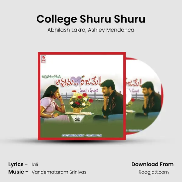 College Shuru Shuru - Abhilash Lakra album cover 