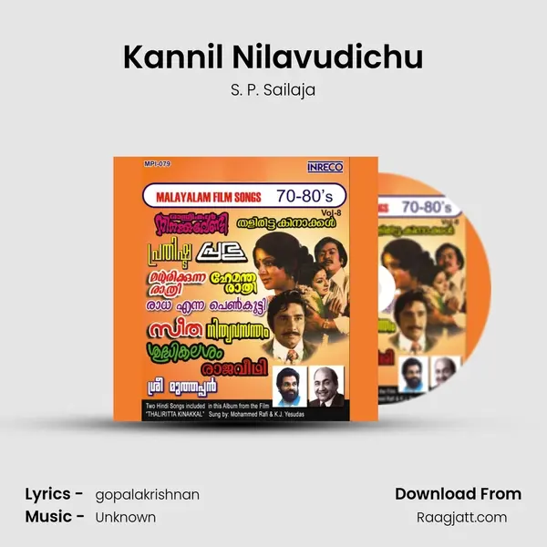 Kannil Nilavudichu mp3 song