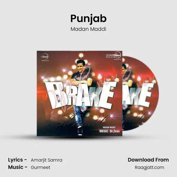 Punjab - Madan Maddi album cover 