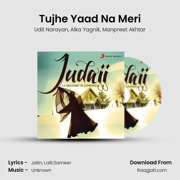 Tujhe Yaad Na Meri - Udit Narayan album cover 