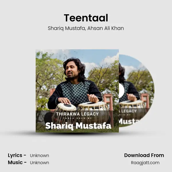 Teentaal - Shariq Mustafa album cover 