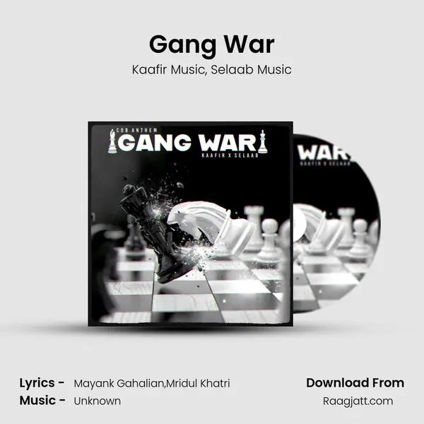 Gang War - Kaafir Music album cover 