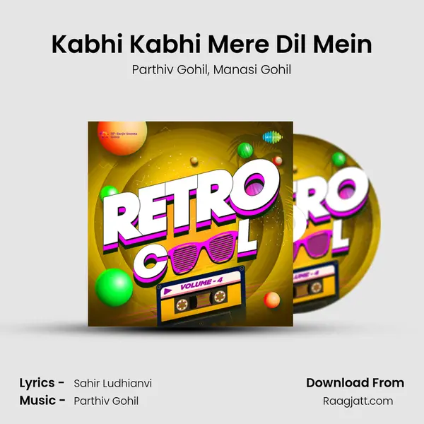 Kabhi Kabhi Mere Dil Mein - Parthiv Gohil album cover 