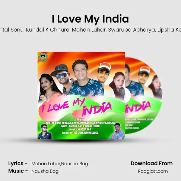 I Love My India - Mental Sonu album cover 