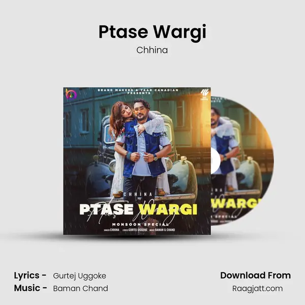 Ptase Wargi - Chhina album cover 