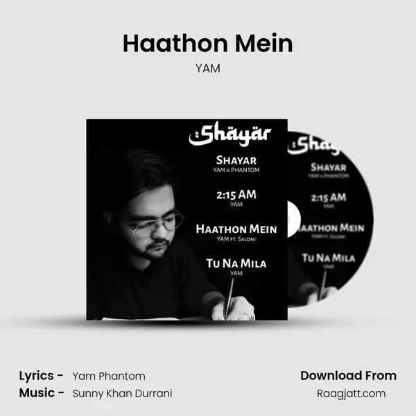 Haathon Mein - YAM album cover 