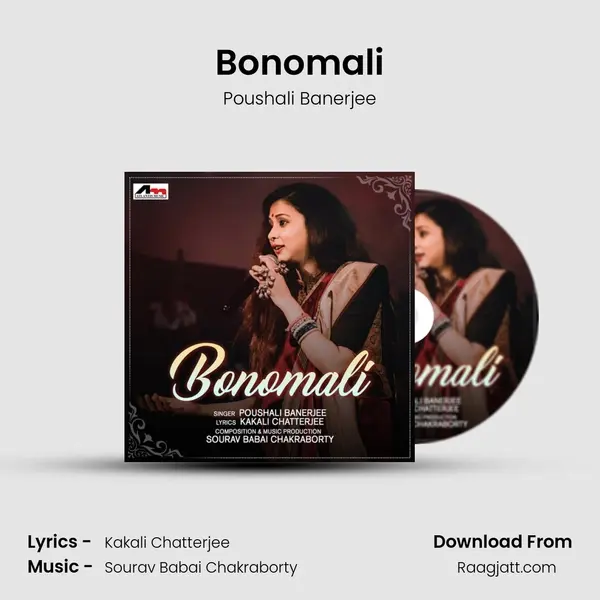 Bonomali - Poushali Banerjee album cover 