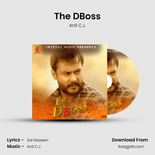 The DBoss - Anil C.J. album cover 