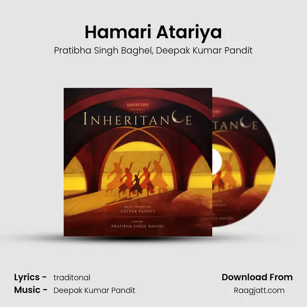 Hamari Atariya - Pratibha Singh Baghel album cover 