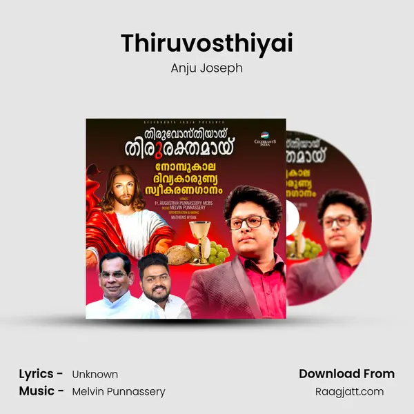 Thiruvosthiyai - Anju Joseph album cover 