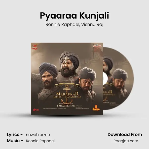 Pyaaraa Kunjali - Ronnie Raphael album cover 