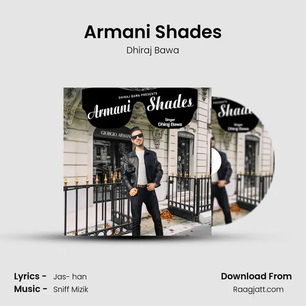 Armani Shades - Dhiraj Bawa album cover 