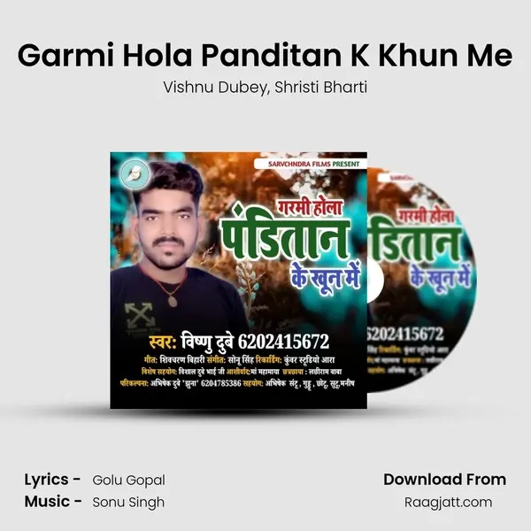 Garmi Hola Panditan K Khun Me - Vishnu Dubey album cover 