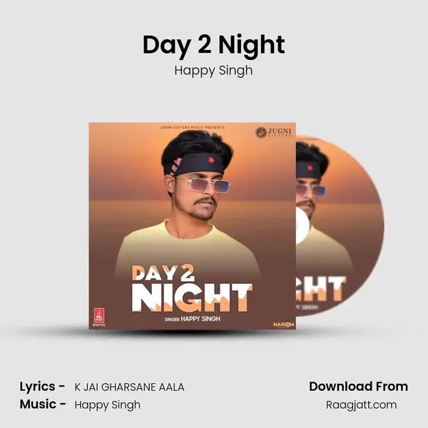 Day 2 Night - Happy Singh album cover 