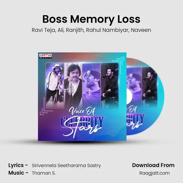 Boss Memory Loss - Ravi Teja album cover 