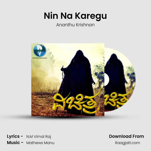 Nin Na Karegu - Ananthu Krishnan album cover 