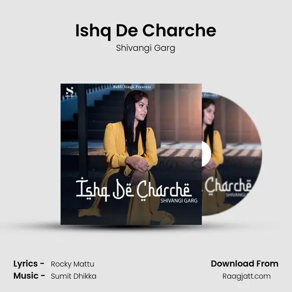 Ishq De Charche - Shivangi Garg album cover 