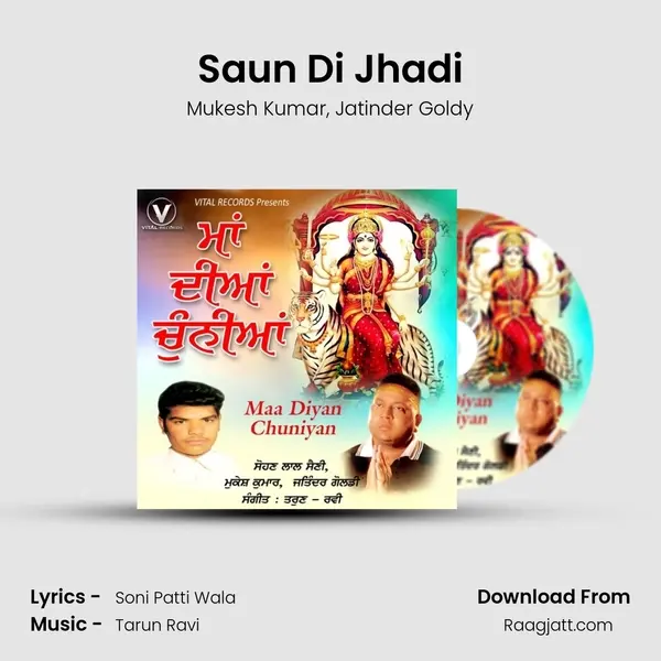 Saun Di Jhadi - Mukesh Kumar album cover 