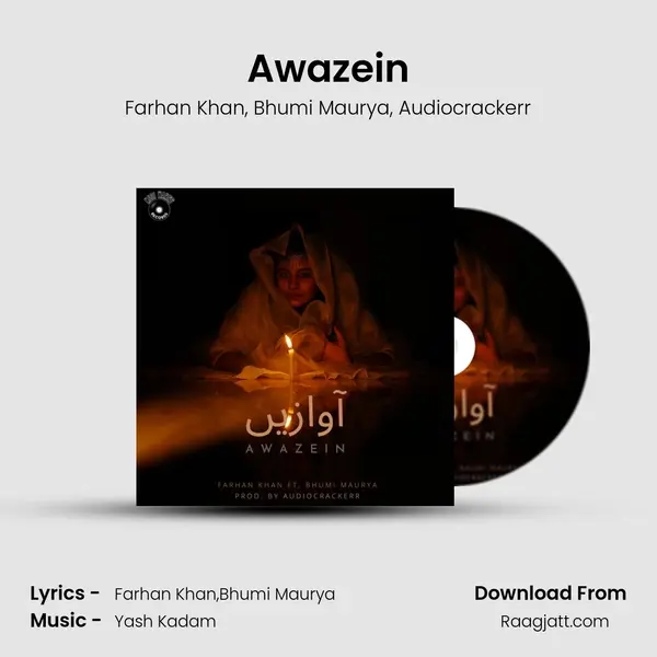 Awazein - Farhan Khan album cover 