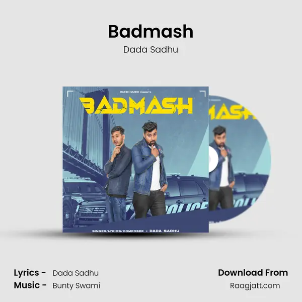 Badmash - Dada Sadhu album cover 