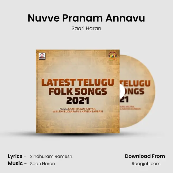 Nuvve Pranam Annavu - Saari Haran album cover 