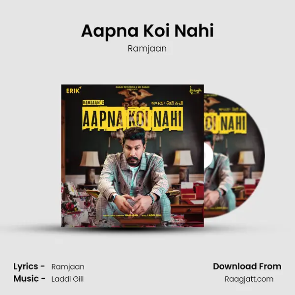 Aapna Koi Nahi - Ramjaan album cover 