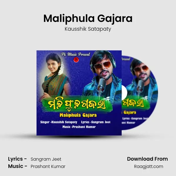 Maliphula Gajara - Kausshik Satapaty album cover 