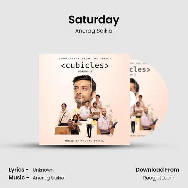 Saturday - Anurag Saikia album cover 