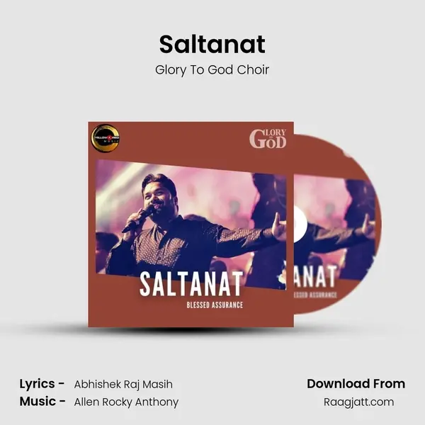 Saltanat - Glory To God Choir album cover 