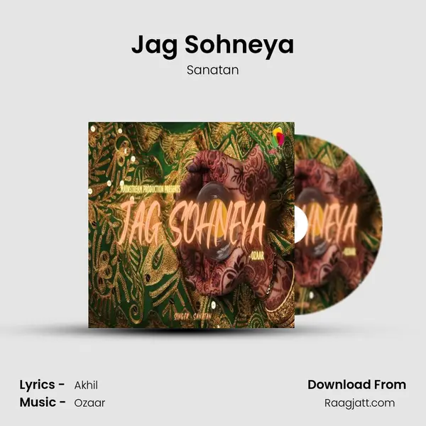 Jag Sohneya - Sanatan album cover 