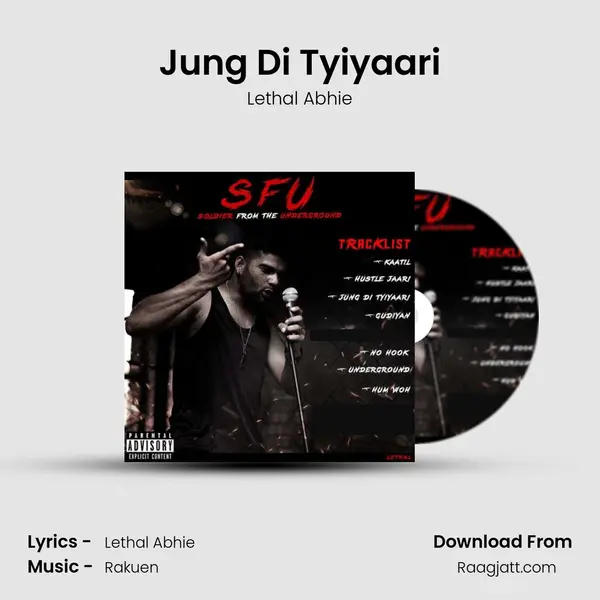 Jung Di Tyiyaari - Lethal Abhie album cover 