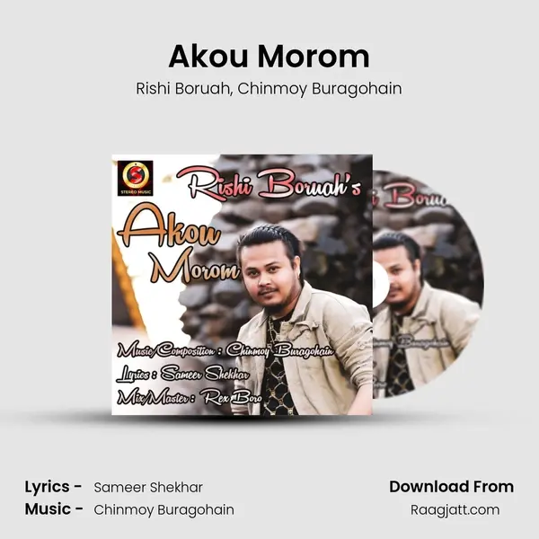 Akou Morom - Rishi Boruah album cover 