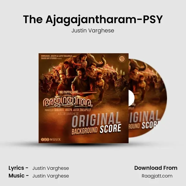 The Ajagajantharam-PSY - Justin Varghese album cover 