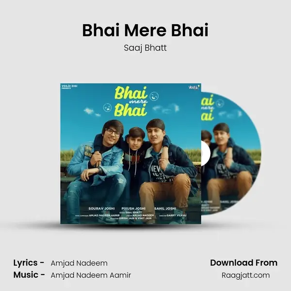 Bhai Mere Bhai - Saaj Bhatt album cover 