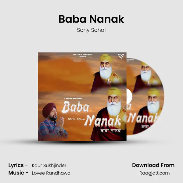 Baba Nanak - Sony Sohal album cover 