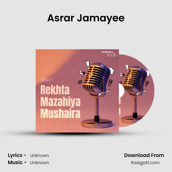 Asrar Jamayee -  album cover 