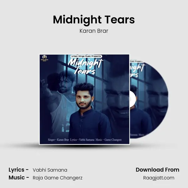 Midnight Tears - Karan Brar album cover 