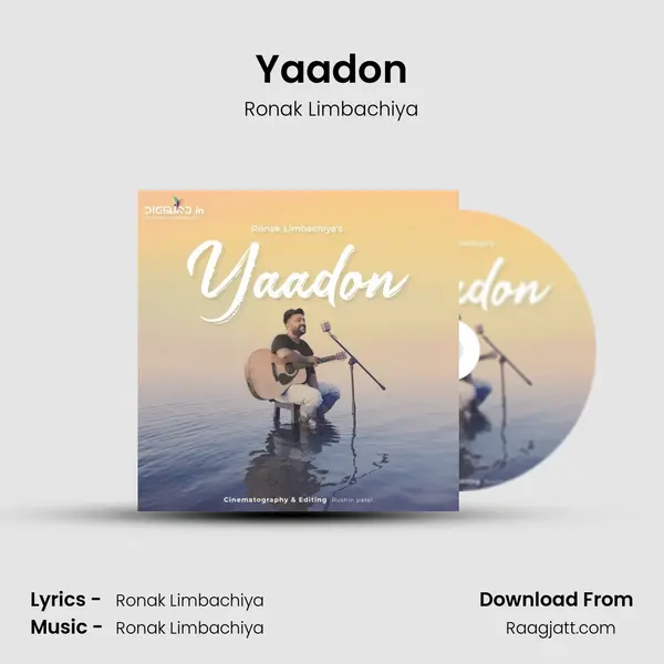 Yaadon - Ronak Limbachiya album cover 