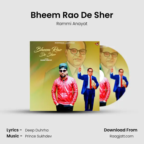 Bheem Rao De Sher - Rammi Anayat album cover 