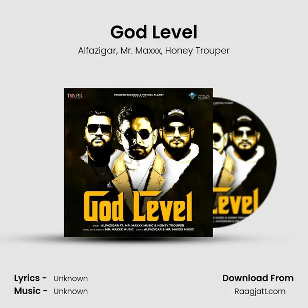 God Level - Alfazigar album cover 