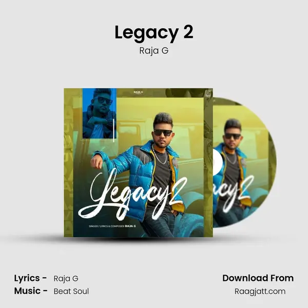 Legacy 2 - Raja G album cover 