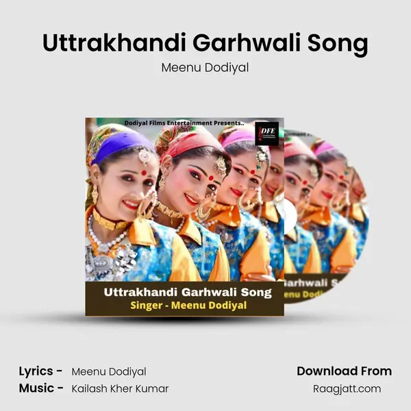 Uttrakhandi Garhwali Song - Meenu Dodiyal album cover 