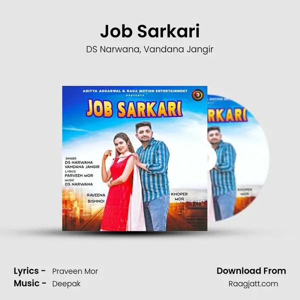 Job Sarkari - DS Narwana album cover 