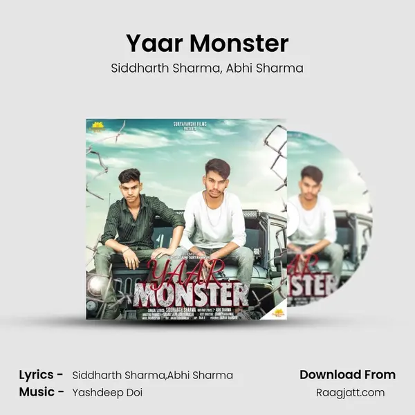 Yaar Monster mp3 song