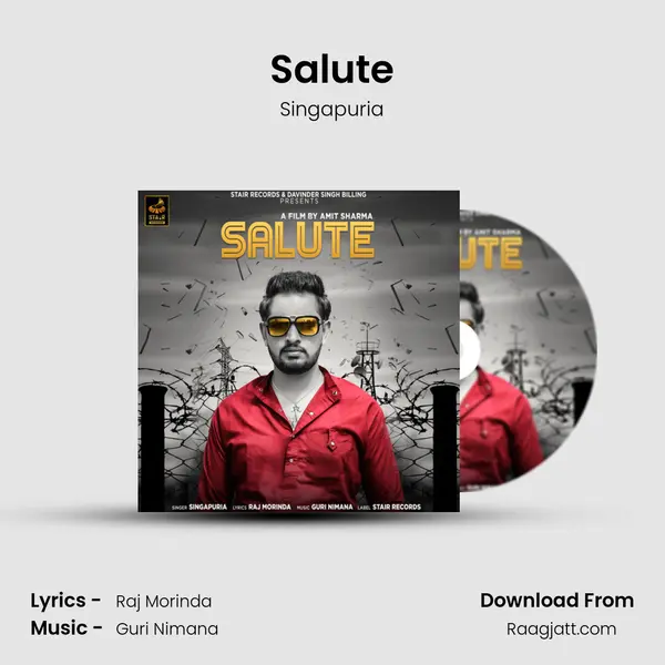 Salute - Singapuria album cover 