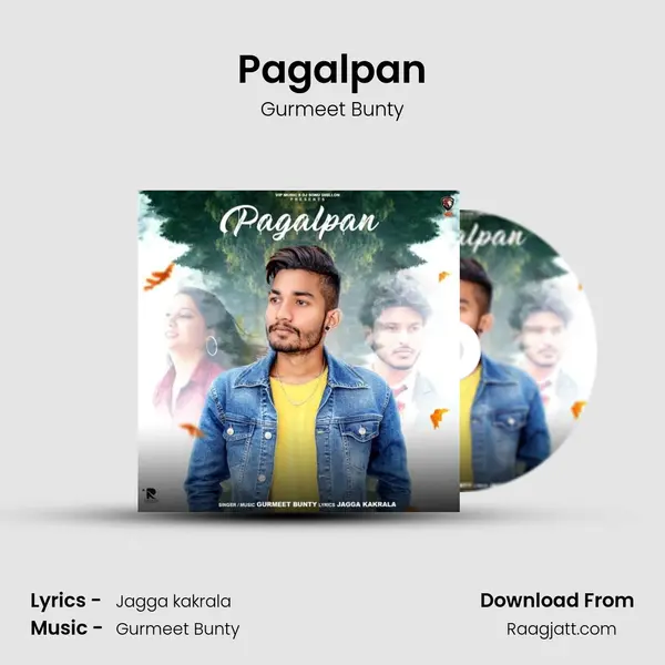 Pagalpan - Gurmeet Bunty album cover 