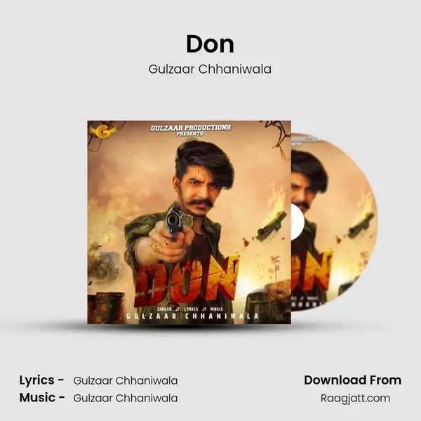 Don - Gulzaar Chhaniwala album cover 