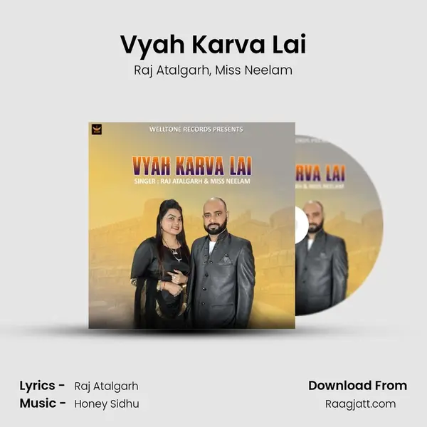 Vyah Karva Lai - Raj Atalgarh album cover 